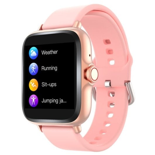 Smartwatch Denver SWC-363 Bluetooth 5.0 Pantalla táctil Monitor Salud Rosa