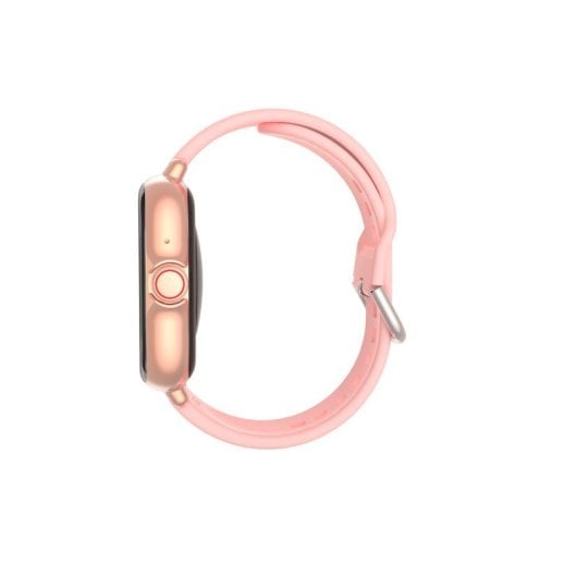 Smartwatch Denver SWC-363 Bluetooth 5.0 Pantalla táctil Monitor Salud Rosa