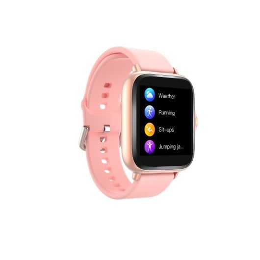 Smartwatch Denver SWC-363 Bluetooth 5.0 Pantalla táctil Monitor Salud Rosa
