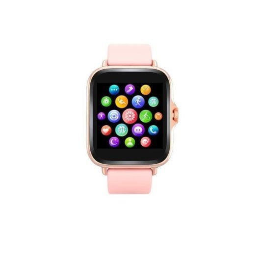 Denver SWC-363 Bluetooth 1,44" TFT Rose Taille Unique Pulsomètre Suivi Sommeil