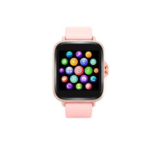 Smartwatch Denver SWC-363 Bluetooth 5.0 Pantalla táctil Monitor Salud Rosa