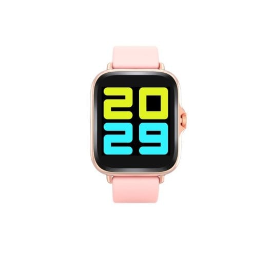 Smartwatch Denver SWC-363 Bluetooth 5.0 Pantalla táctil Monitor Salud Rosa