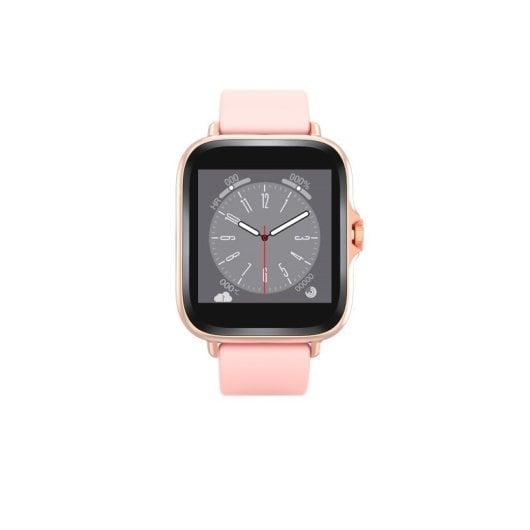 Smartwatch Denver SWC-363 Bluetooth 5.0 Pantalla táctil Monitor Salud Rosa