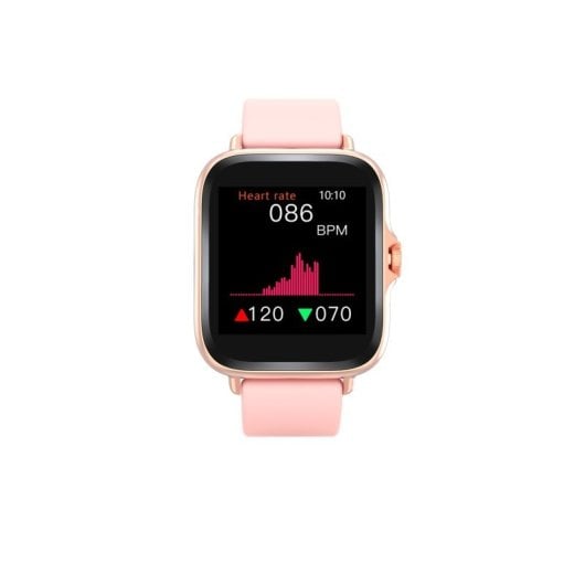 Smartwatch Denver SWC-363 Bluetooth 5.0 Pantalla táctil Monitor Salud Rosa