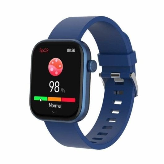 Denver SWC-185BU Bluetooth 40mm AMOLED Bleu Taille Unique IP67 SpO2 Pulsomètre Tension