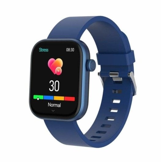 Denver SWC-185BU Bluetooth 40mm AMOLED Bleu Taille Unique IP67 SpO2 Pulsomètre Tension