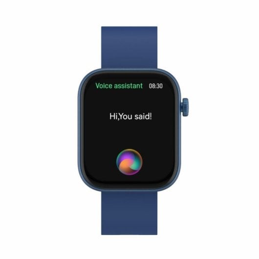 Denver SW-XYZ Bluetooth AMOLED Smartwatch 1,85″ Bildschirm Gesundheit Multisport Blau