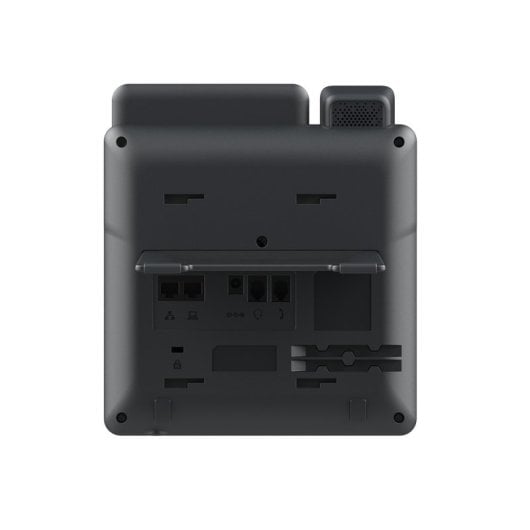 Fanvil IP-Telefon Drahtloses Terminal 12 Zeilen LCD 2,8″ PoE Bluetooth Schwarz