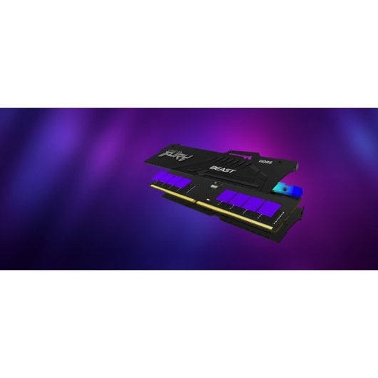 Memoria RAM Kingston 32GB DDR5 6000MT/s FURY Beast RGB