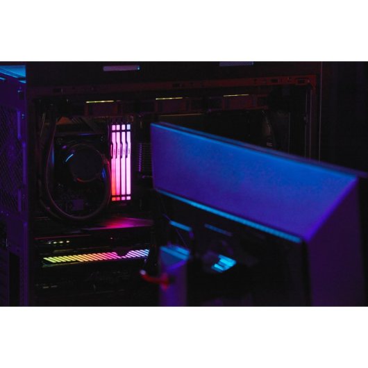 Memoria RAM Kingston 32GB DDR5 6000MT/s FURY Beast RGB
