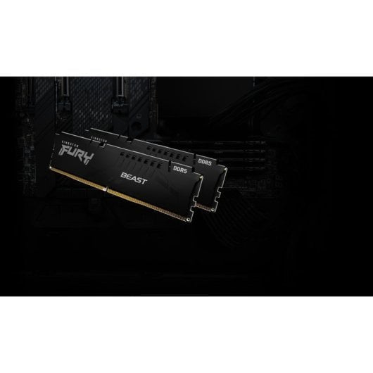 Kit de mémoire RAM Kingston 64 Go DDR5 6000 MT/s 2 x 32 Go FURY Beast