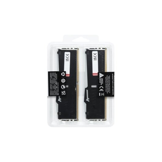 Kingston FURY Beast RGB DDR5 Memória RAM 64GB 6000MT/s (2x32GB)