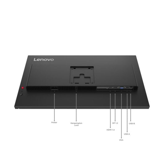 Monitor Lenovo ThinkVision T27-40 27" FullHD 120Hz LED USB 3.2 VESA Regolazione altezza Nero
