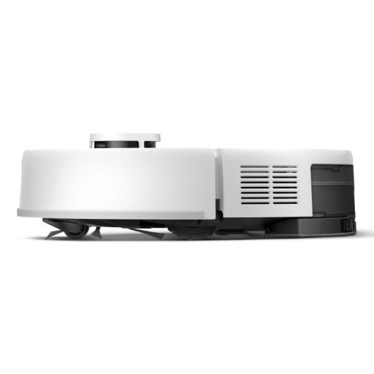 Aspirador robot sem saco MOVA Tech E20 branco com bateria de 3200 mAh, 260 min, 0,33 L de pó, 0,245 L de água