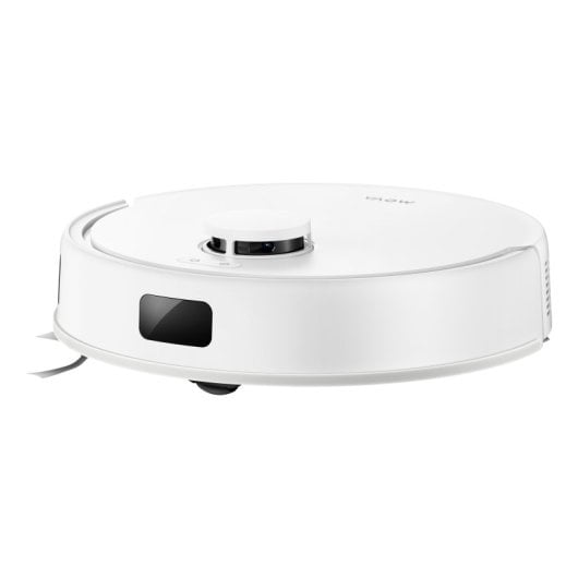 Aspirador robot sem saco MOVA Tech E20 branco com bateria de 3200 mAh, 260 min, 0,33 L de pó, 0,245 L de água
