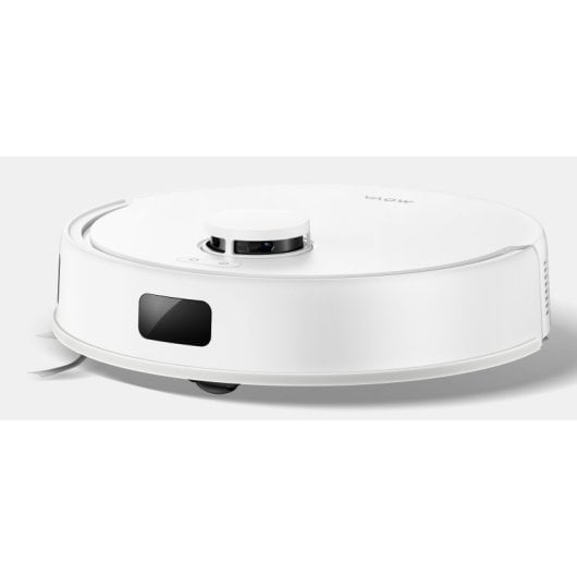 Aspirador robot sem saco MOVA Tech E20 branco com bateria de 3200 mAh, 260 min, 0,33 L de pó, 0,245 L de água
