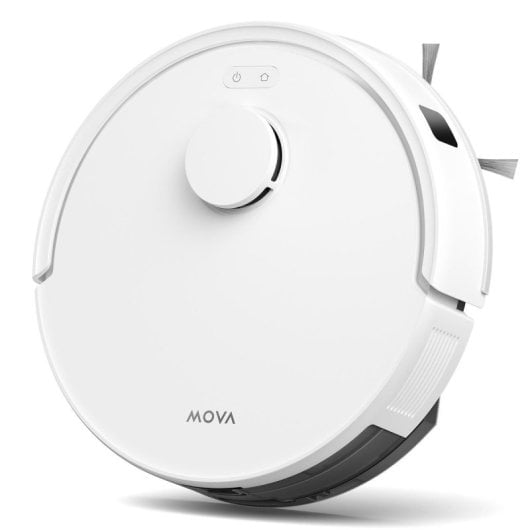 Aspirateurs Robots et Laveur Mova Tech E20 Navigation Laser 5.000 Pa Hauteur 9,6 cm
