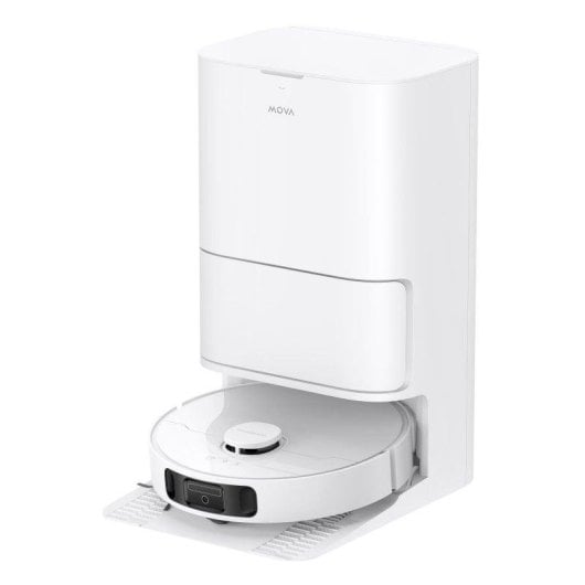 Saugroboter mit Wischfunktion MOVA Tech E30ULTRA Mit Absaugstation Navigationsklasse Laser 7.000 Pa