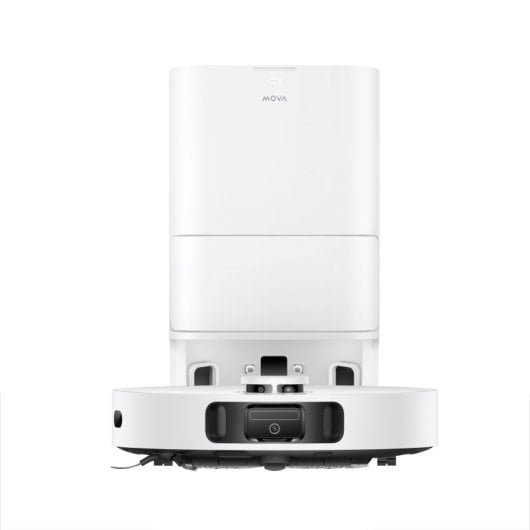 Aspirateur robot MOVA Tech E30ULTRA avec station de charge et purification, 5 200 mAh, autonomie de 260 min