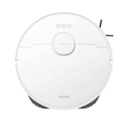 Aspirateur robot MOVA Tech E30ULTRA avec station de charge et purification, 5 200 mAh, autonomie de 260 min