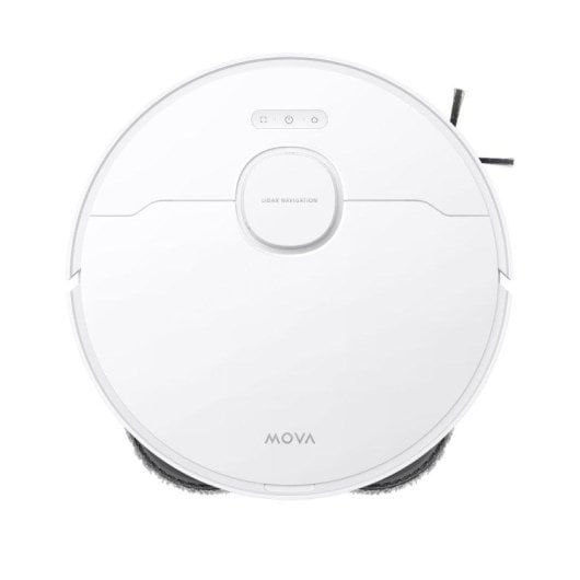 Saugroboter mit Wischfunktion MOVA Tech E30ULTRA Mit Absaugstation Navigationsklasse Laser 7.000 Pa