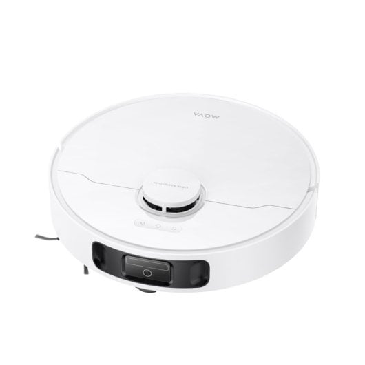 Aspirateur robot MOVA Tech E30ULTRA avec station de charge et purification, 5 200 mAh, autonomie de 260 min