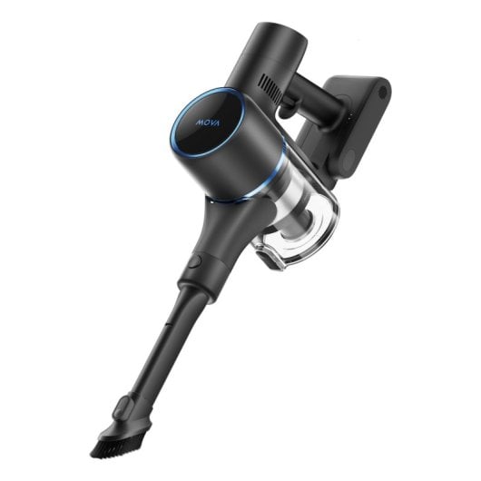 Aspirador sem fios ciclónico MOVA Tech S4 425W 20000Pa, bateria de 0,6L, leve