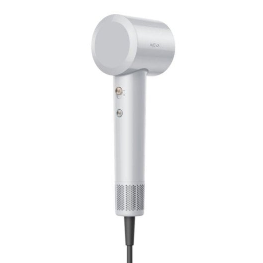 Secador de pelo MOVA Turbo 110000 RPM 65 m/s 55 m³/h Blanco Reacondicionado