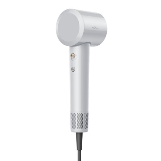 Secador de manos MOVA Tech Turbo 110000 RPM 65 m/s 55 m³/h Blanco Monocromo
