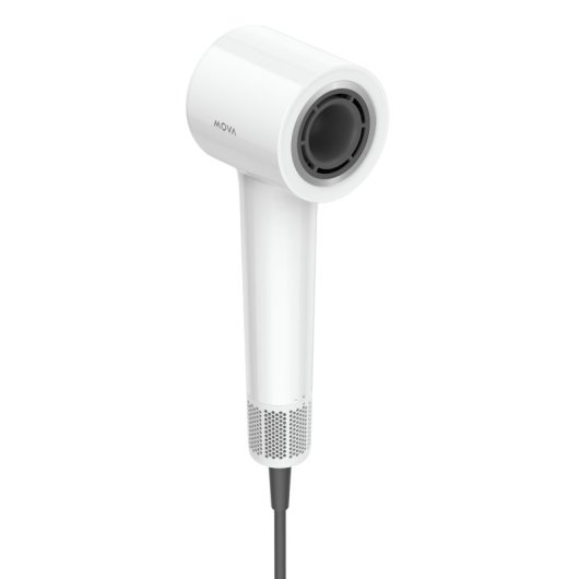 Secador de manos MOVA Tech Turbo 110000 RPM 65 m/s 55 m³/h Blanco Monocromo