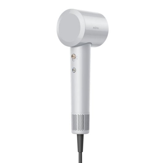 Secador de pelo MOVA Turbo 110000 RPM 65 m/s 55 m³/h Blanco Reacondicionado