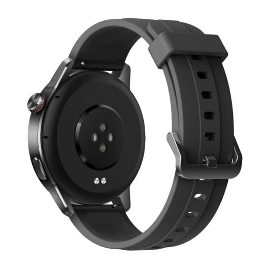Montre connectée Realme Watch S2 avec écran AMOLED de 1,43 pouce, résistante à l'eau jusqu'à 5 ATM, noire