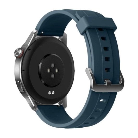 Realme Watch S2 Bluetooth 46,5mm AMOLED Argento Correa Blu M IP68 SpO2 Cardiofrequenzimetro