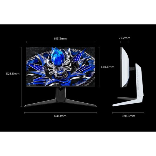 TCL 27R83U 27" 4K UHD 160Hz Mini-LED QLED HDR1400 Monitor FreeSync G-Sync USB-C
