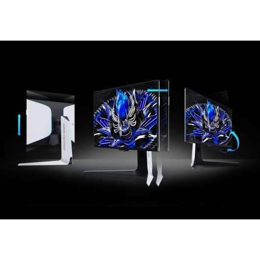 TCL 27R83U 27" 4K UHD 160Hz Mini-LED QLED HDR1400 Monitor FreeSync G-Sync USB-C