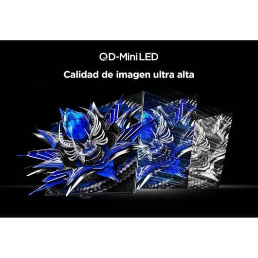 Monitor TCL 27R83U 27" 4K UHD 160Hz Mini-LED QLED HDR1400 FreeSync G-Sync USB-C