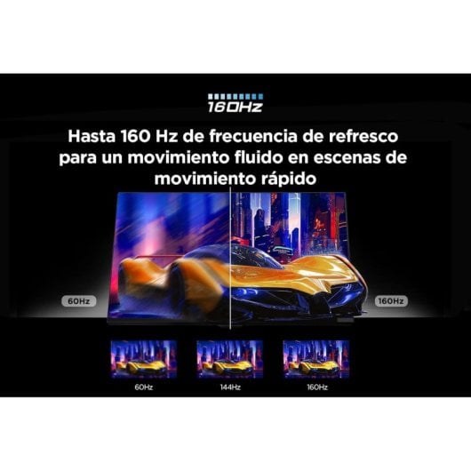 Monitor TCL 27R83U 27" 4K UHD 160Hz Mini-LED QLED HDR1400 FreeSync G-Sync USB-C