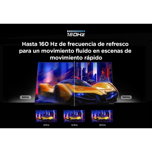 TCL 27R83U 27" 4K UHD 160Hz Mini-LED QLED HDR1400 Monitor FreeSync G-Sync USB-C