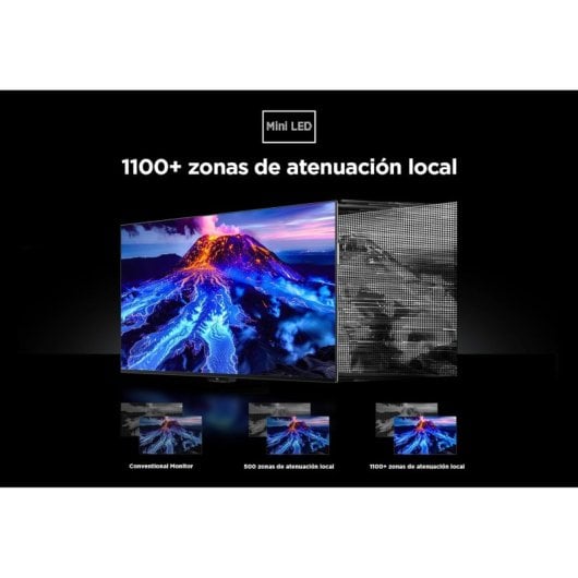 Monitor TCL 27R83U 27" 4K UHD 160Hz Mini-LED QLED HDR1400 FreeSync G-Sync USB-C