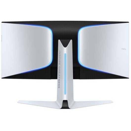 Moniteur TCL 34R83Q 34" Ultra WQHD 170 Hz Mini-LED QLED Incurvé VA KVM USB-C 90 W FreeSync G-Sync