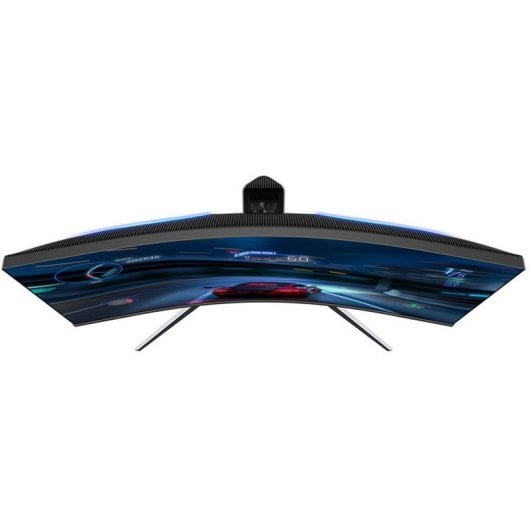 Moniteur TCL 34R83Q 34" Ultra WQHD 170 Hz Mini-LED QLED Incurvé VA KVM USB-C 90 W FreeSync G-Sync