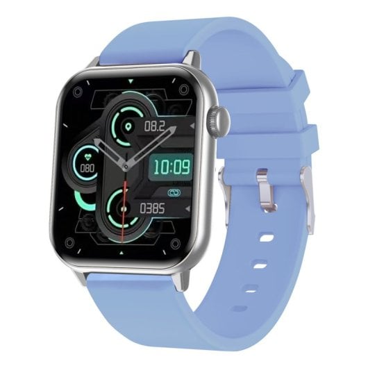 Trevi T-FIT 201 A Smartwatch AMOLED touch con cinturino blu