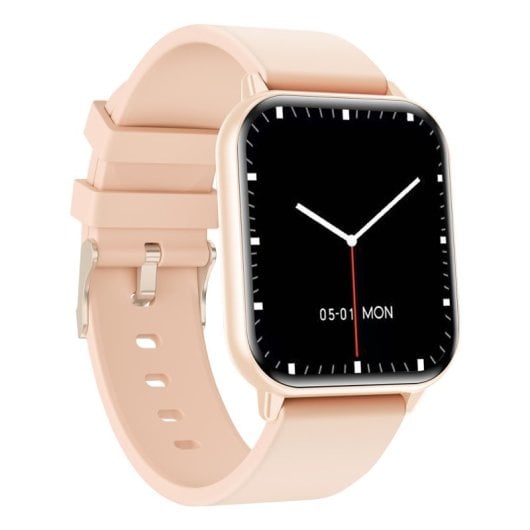 Trevi Smartwatch Bluetooth 5.0 Rosa 1.85″ AMOLED IP67 extra salute