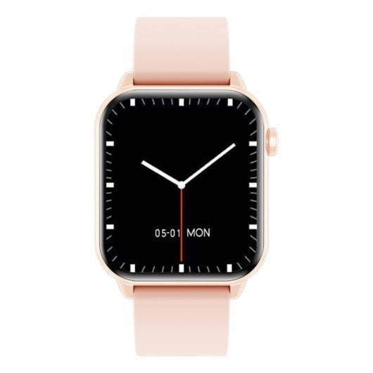 Trevi Smartwatch Bluetooth 5.0 Rosa 1.85″ AMOLED IP67 extra salute