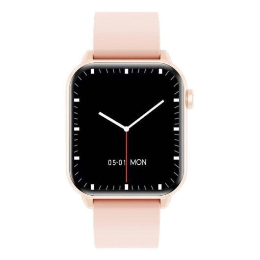 Trevi T-FIT 201 A Bluetooth 1.85" AMOLED Rosa IP67 Pulsómetro Tensiómetro