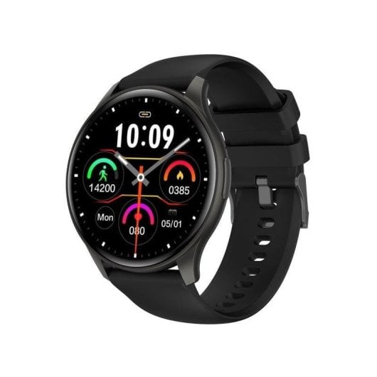 Trevi T-FIT 235 A Bluetooth 45mm AMOLED Preto IP67 SpO2 Pulsómetro Tensiómetro Notificações