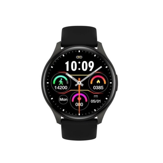 Trevi T-FIT 235 A Bluetooth 45mm AMOLED Preto IP67 SpO2 Pulsómetro Tensiómetro Notificações