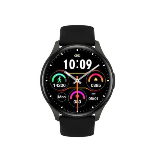 Trevi T-FIT 235 A Bluetooth 45mm AMOLED Preto IP67 SpO2 Pulsómetro Tensiómetro Notificações