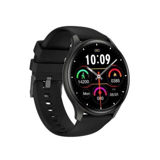Trevi T-FIT 235 A Bluetooth 45mm AMOLED Preto IP67 SpO2 Pulsómetro Tensiómetro Notificações