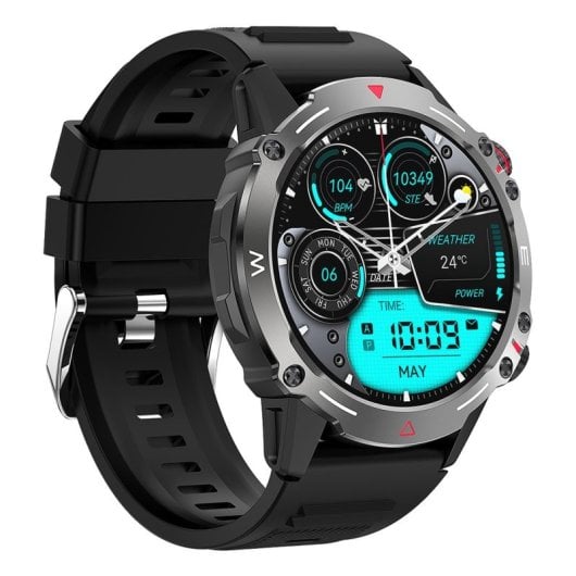 Trevi T-FIT 510 A Smartwatch Bluetooth, AMOLED, 1,43″, Resistente à Água + Saúde